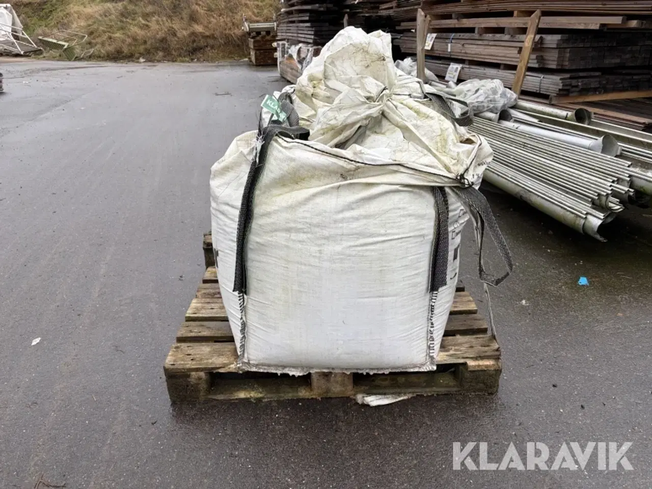 Billede 4 - Strandmørtel Weber 0-2 mm / 11 Big bags