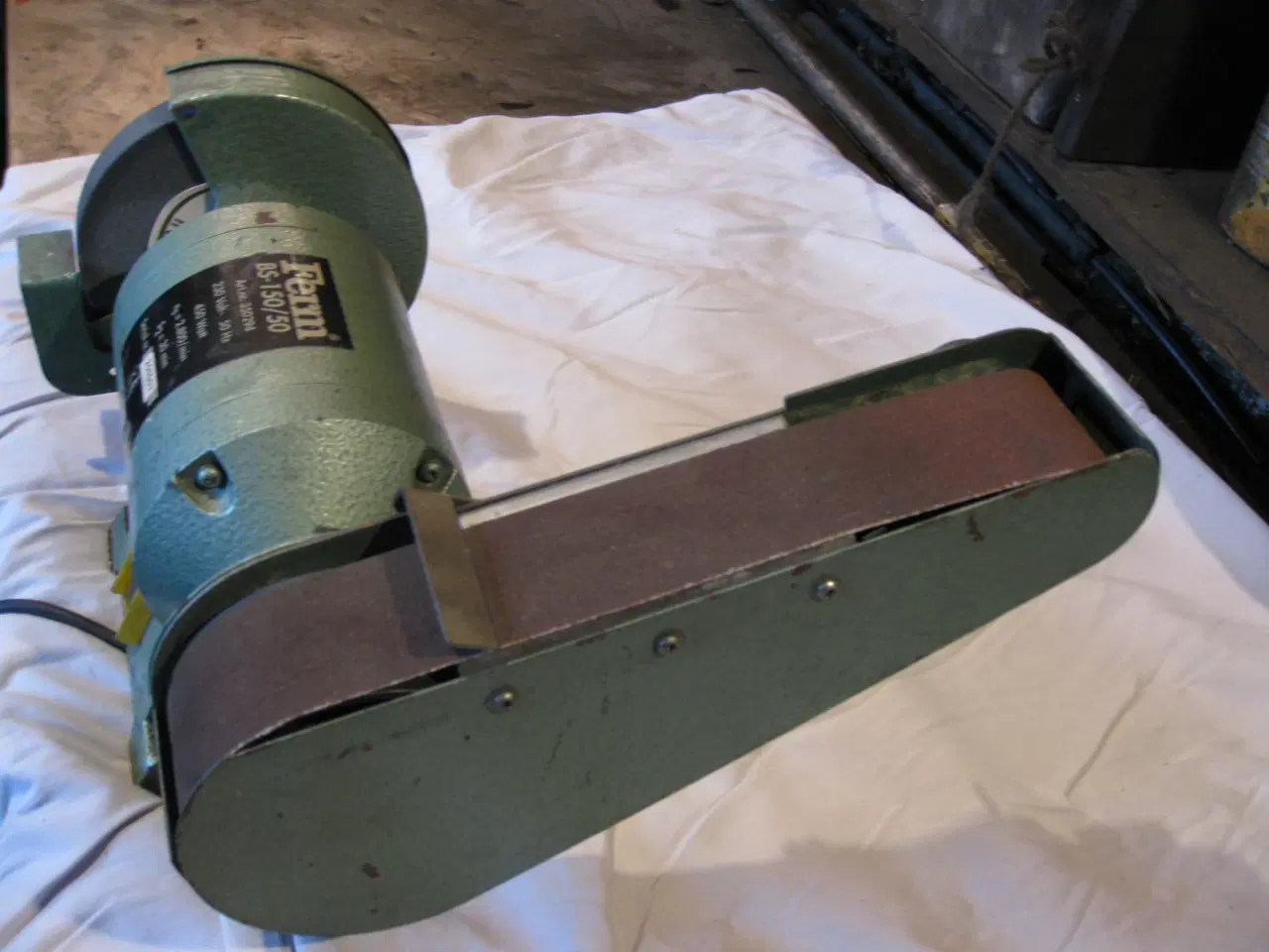 Billede 3 - FERM Båndsliber