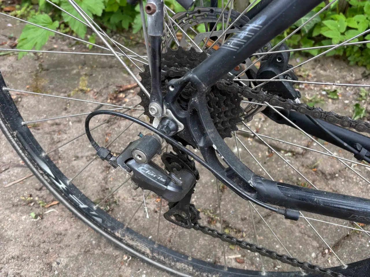 Billede 3 - MBK citybike / hybridcykel med skivebremser