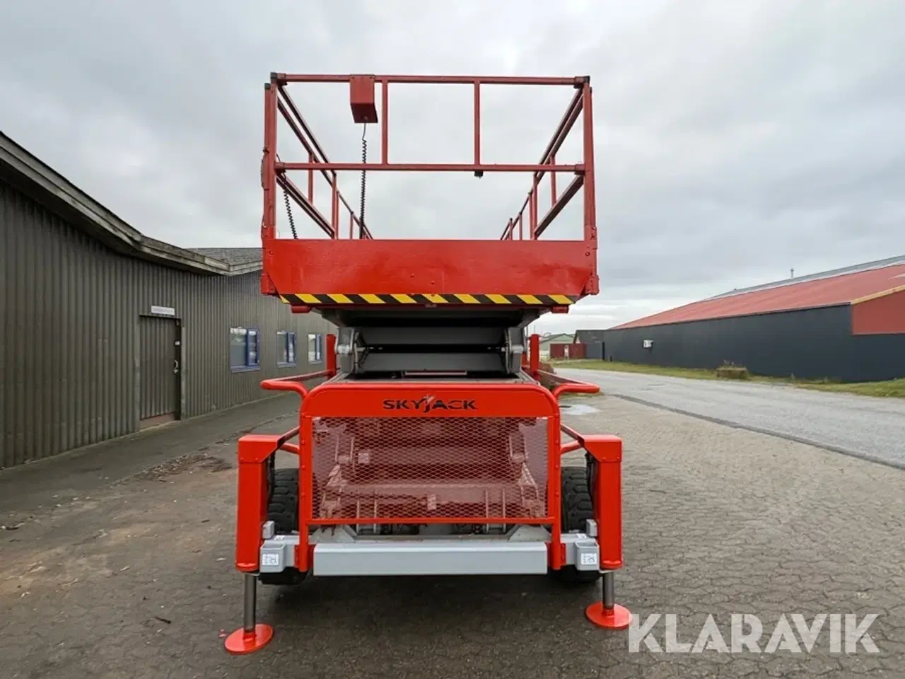 Billede 6 - Sakselift SkyJack SJ 9250