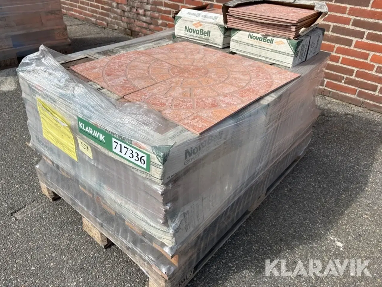 Billede 2 - Fliser NovaBell Dekor brosten - 338 styks - 30,7 kvm