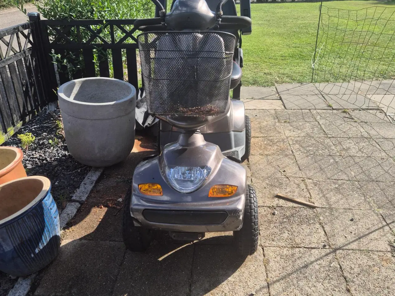 Billede 2 -  EL handicap scooter