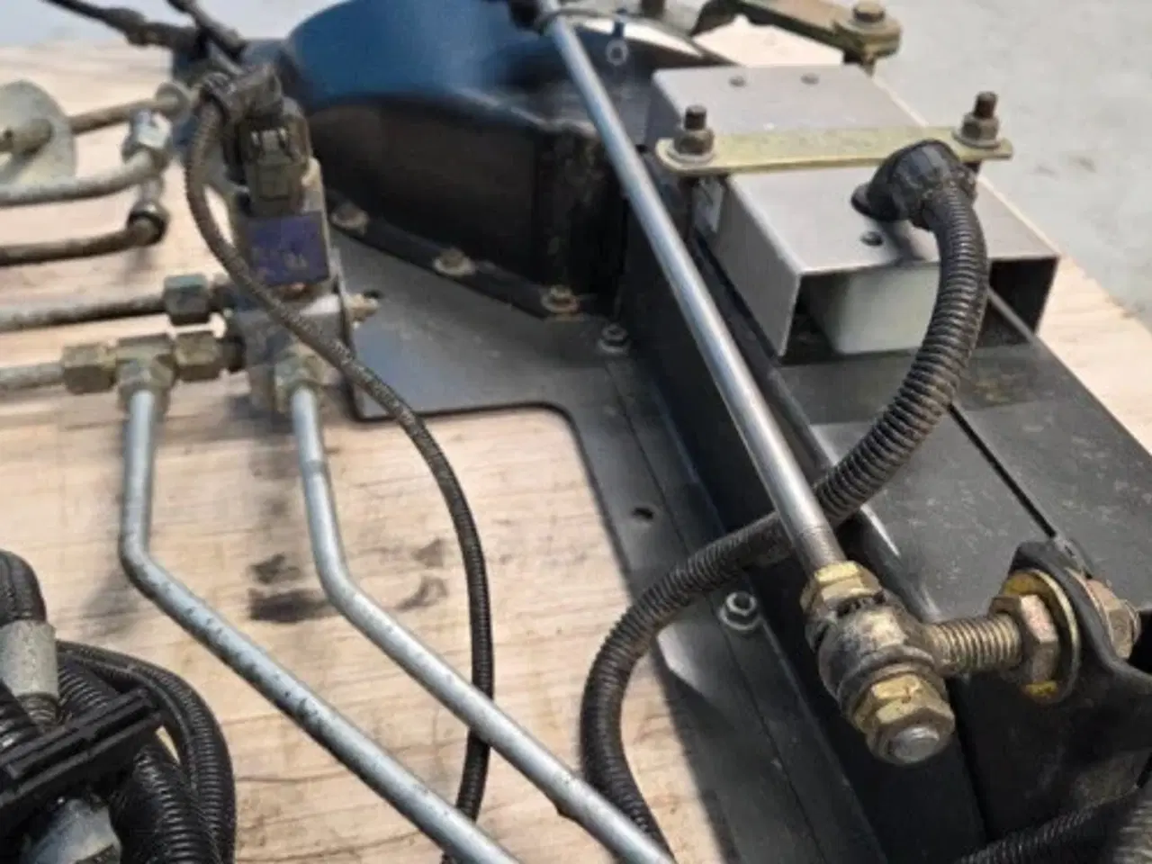 Billede 10 - Claas Lexion 600 Quantimeter Udstyr Komplet Sæt 7859100