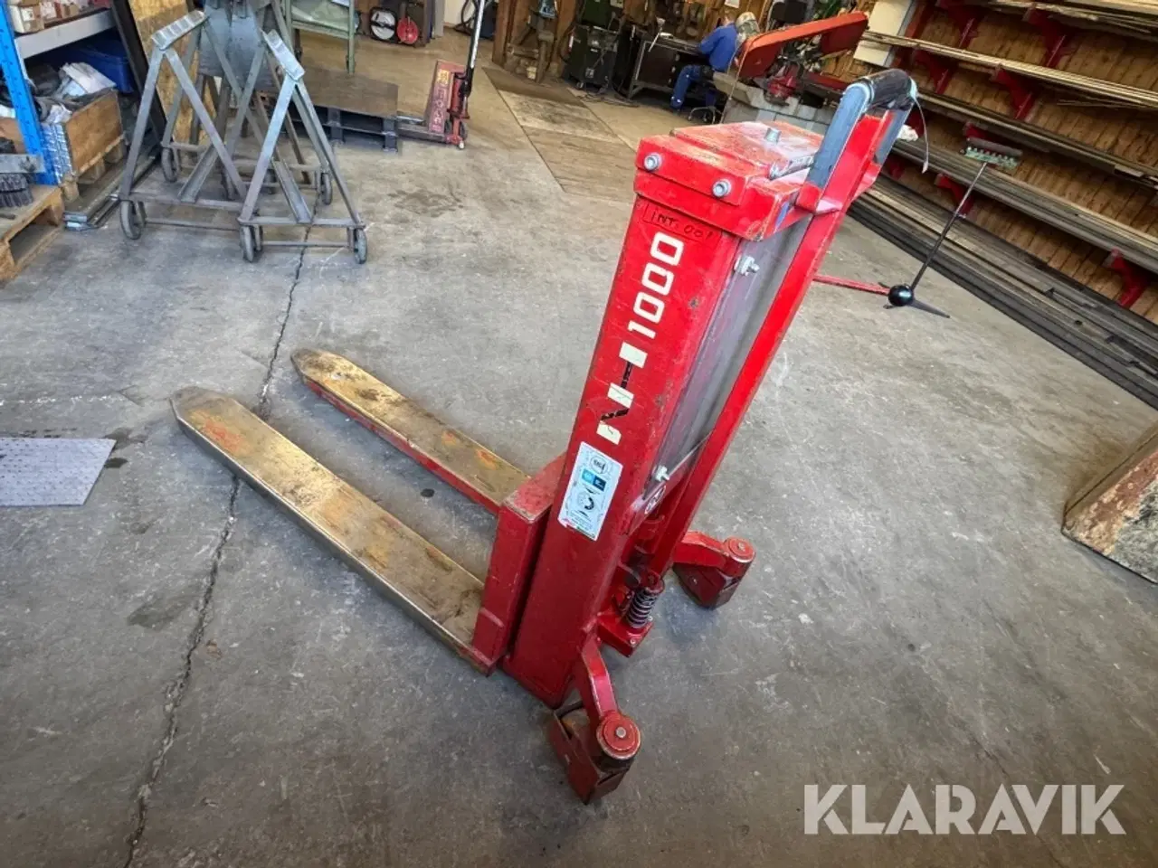 Billede 3 - Palleløfter NH Multi-M 1000