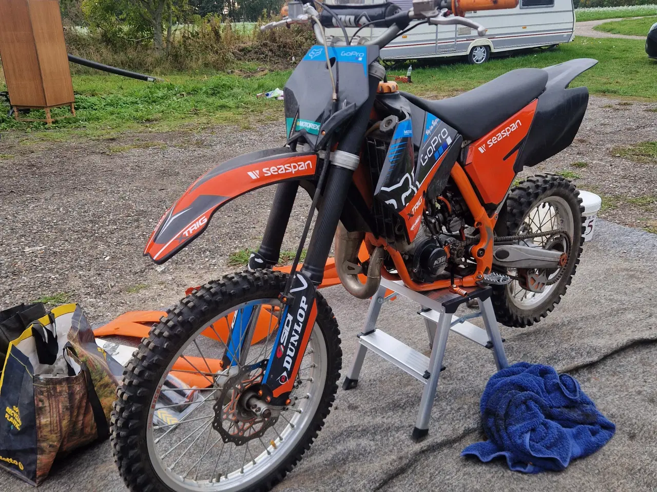 Billede 4 - KTM SX 85 crosser