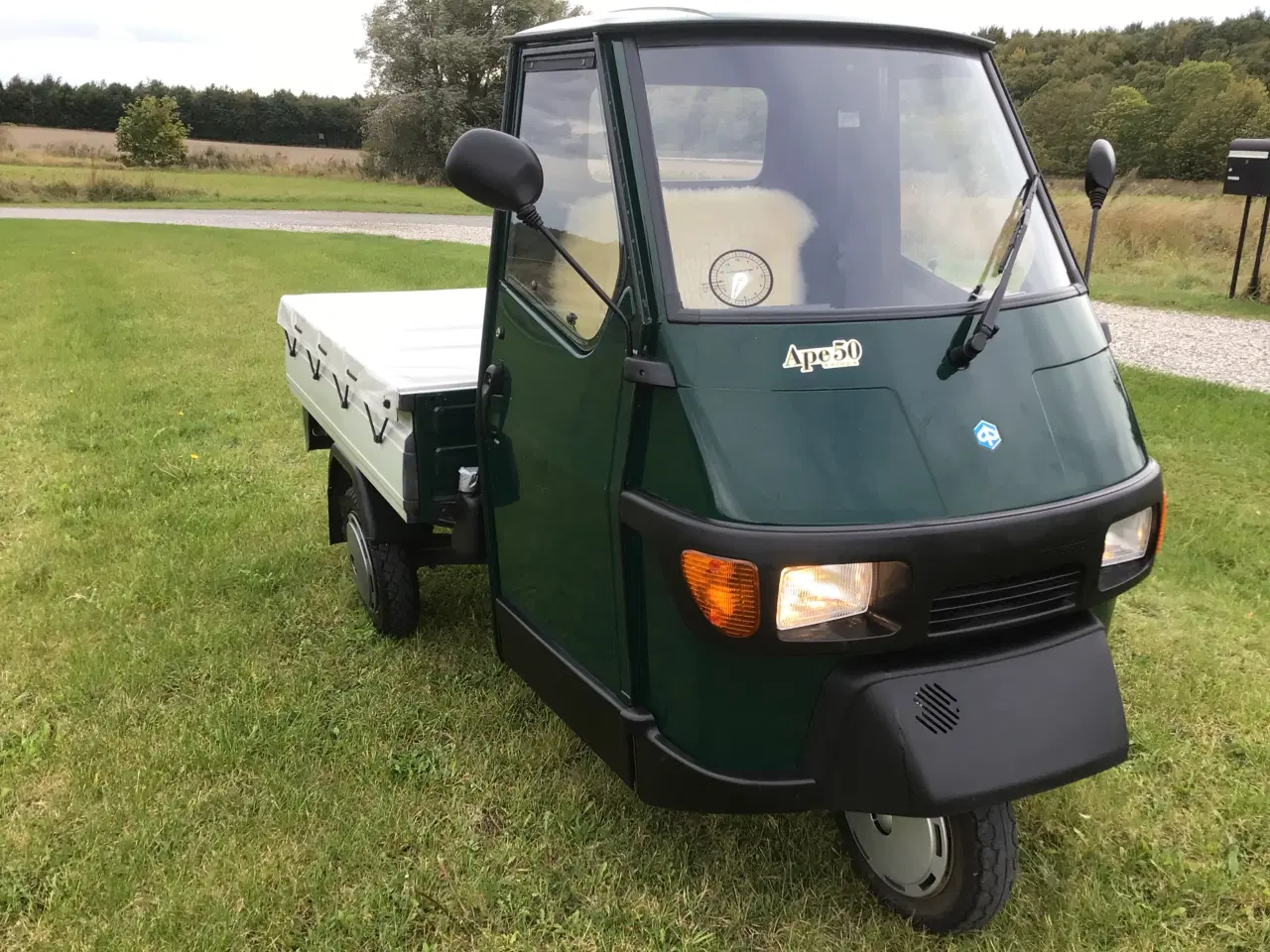 Billede 3 - Piaggio Ape 25km fra 2018 m/alulad