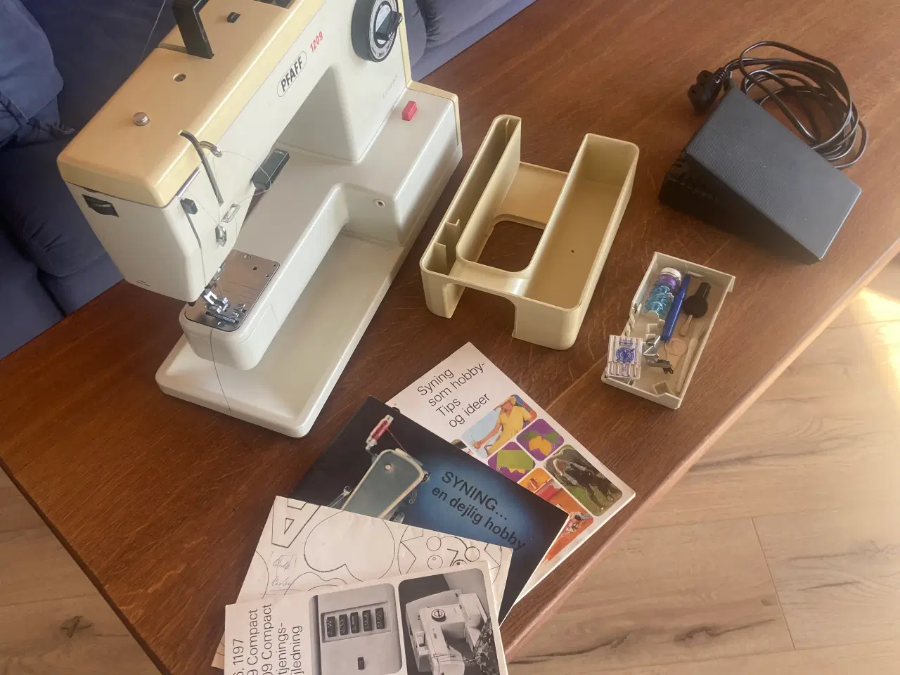 Billede 2 - Pfaff 1209 symaskine 