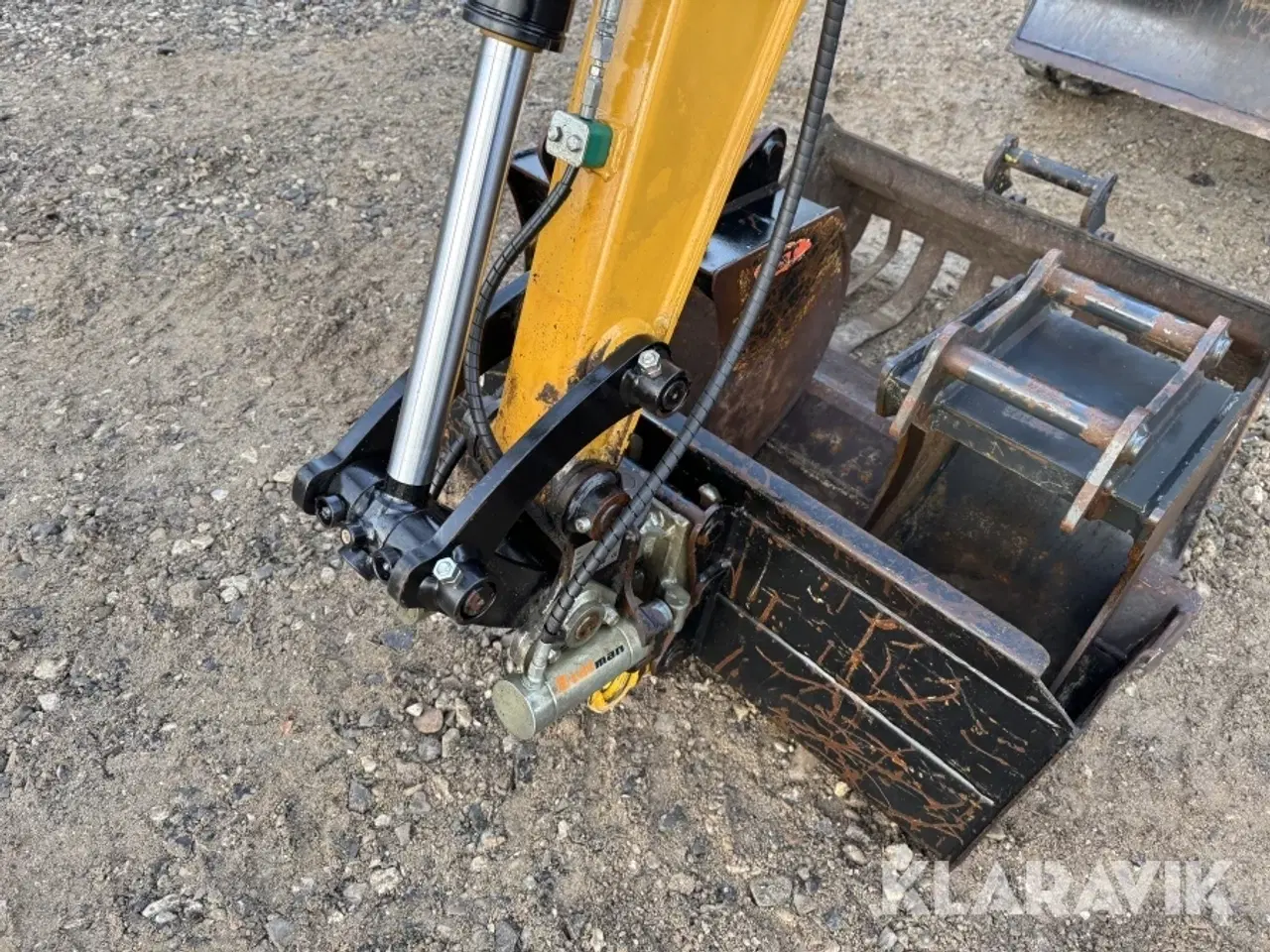 Billede 12 - Minigraver Sany SY18C