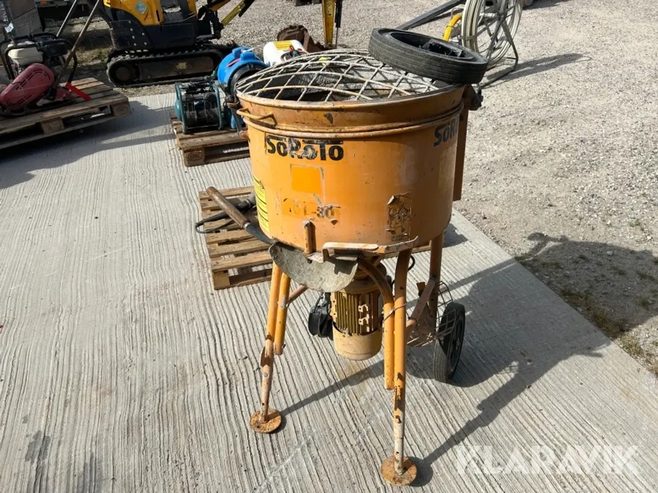 Billede 7 - Tvangsblander Soroto 80L