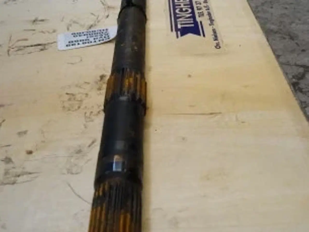 Billede 3 - Hydrema 906B Stikaksel 7000049