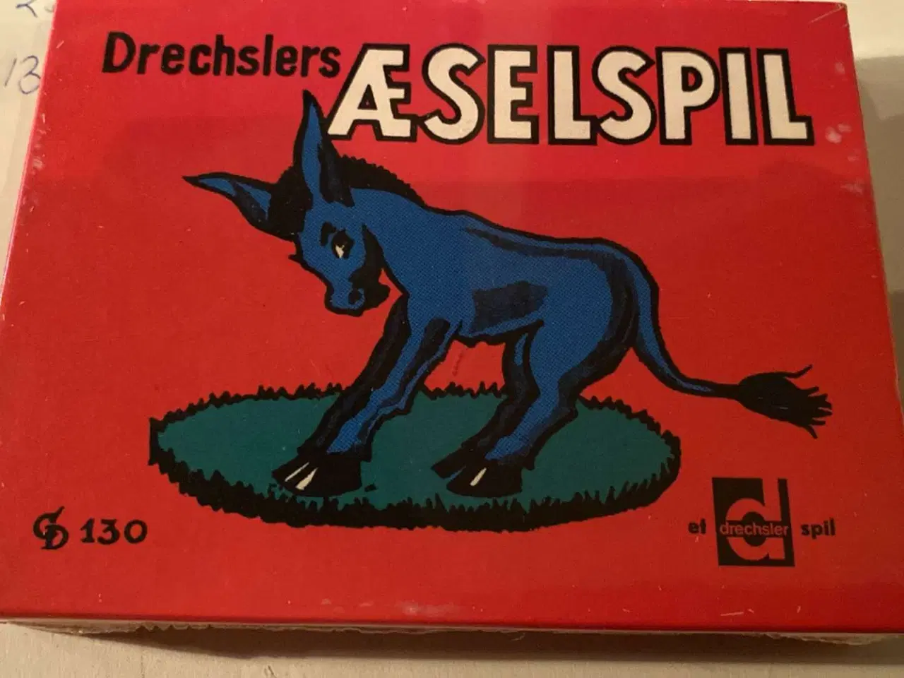 Billede 1 - Æselspil