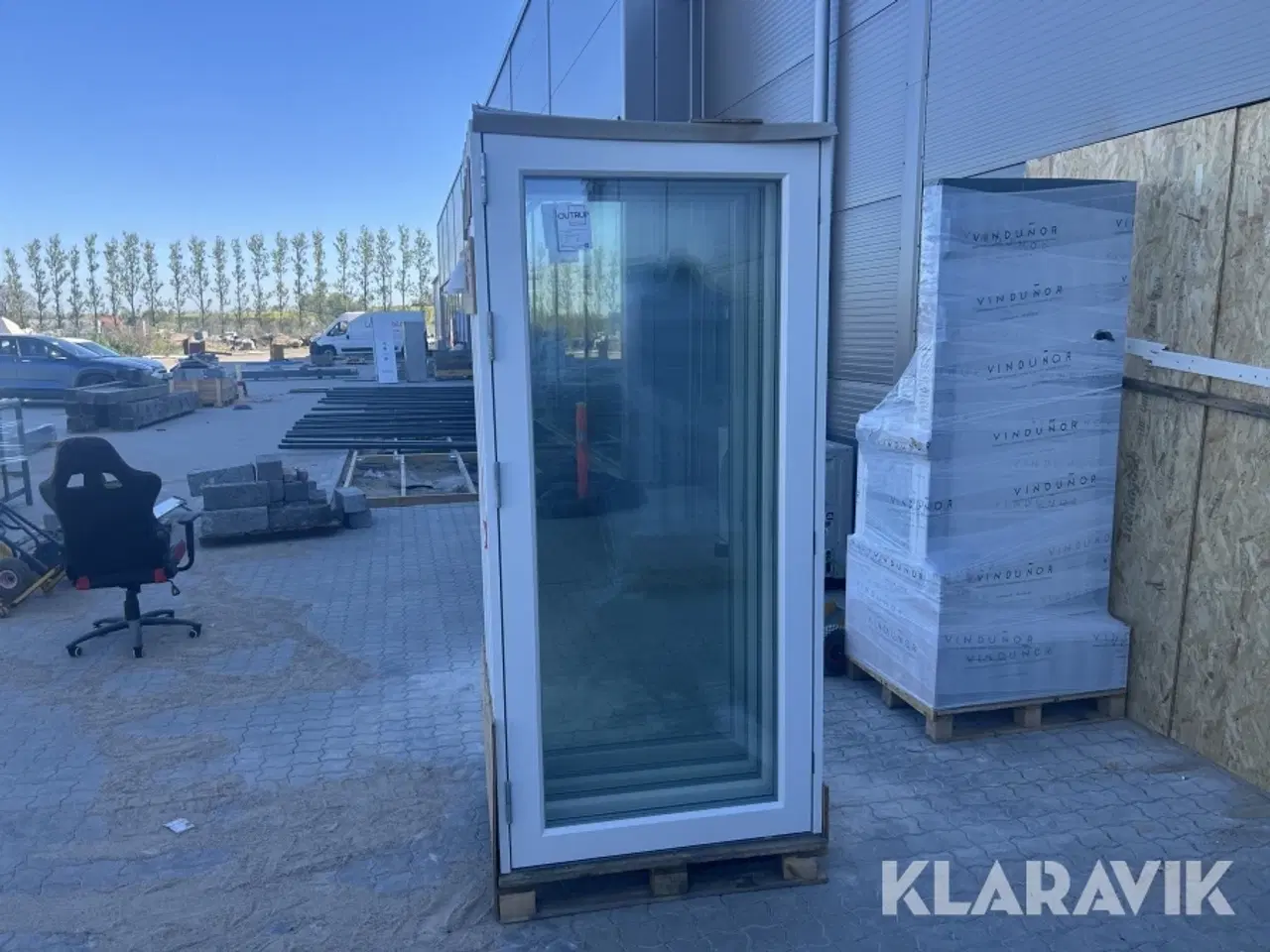 Billede 1 - Terrassedøre Outrup Træ/alu 3 lags glas