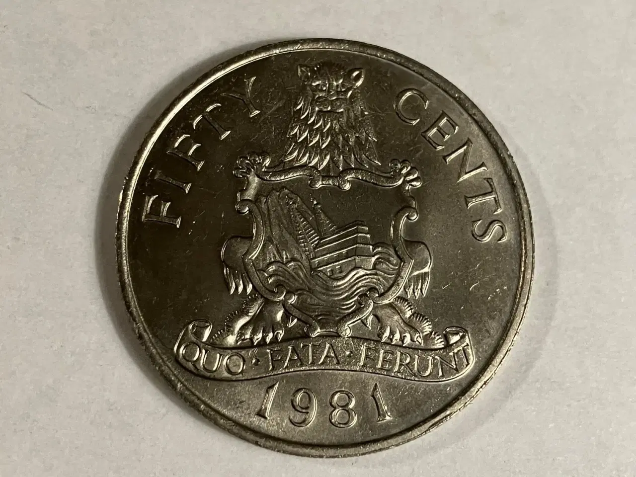 Billede 1 - Fifty Cents 1981 Bermuda