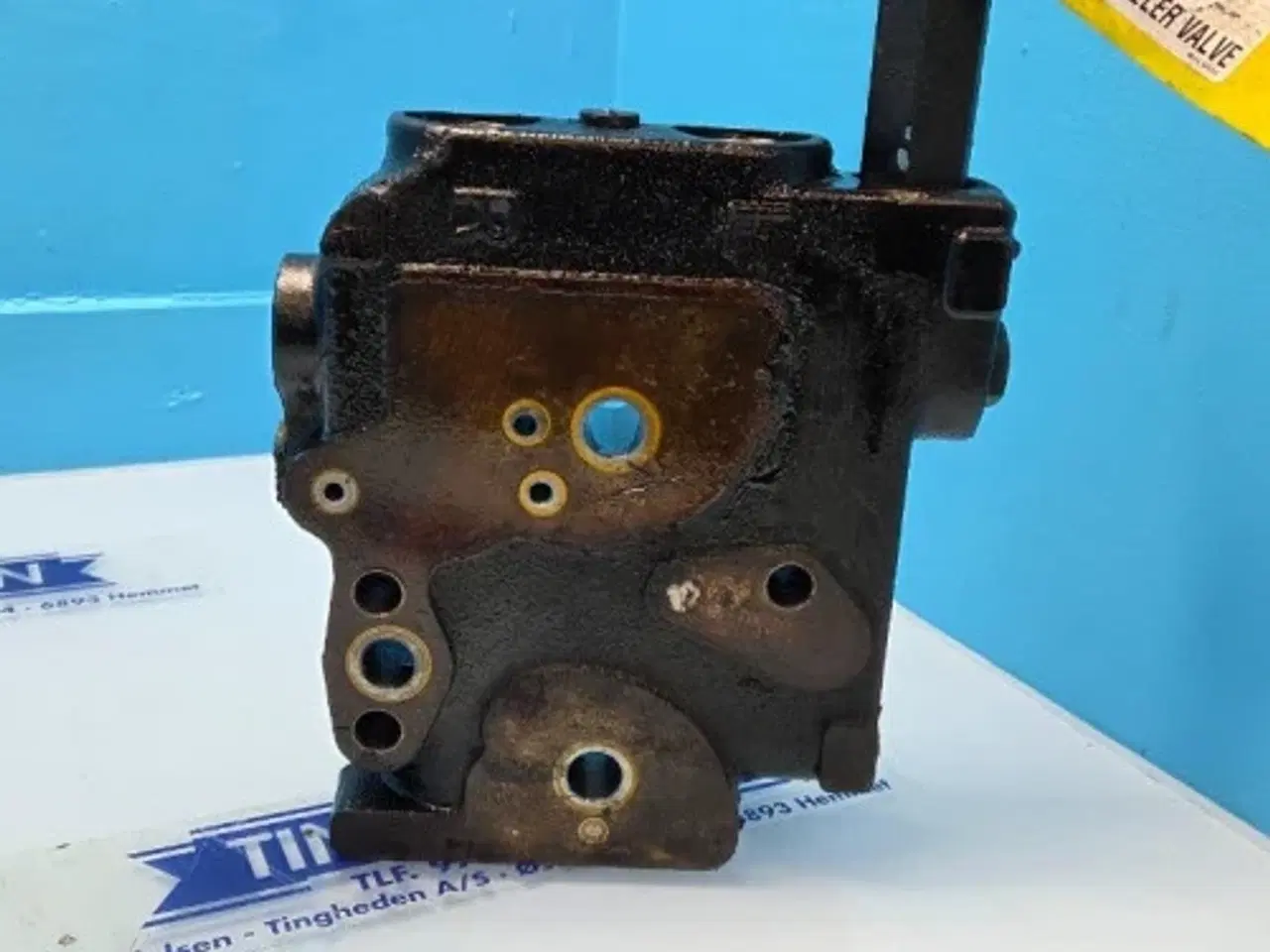 Billede 8 - Case Optum 300 Hydraulikventil 47887017