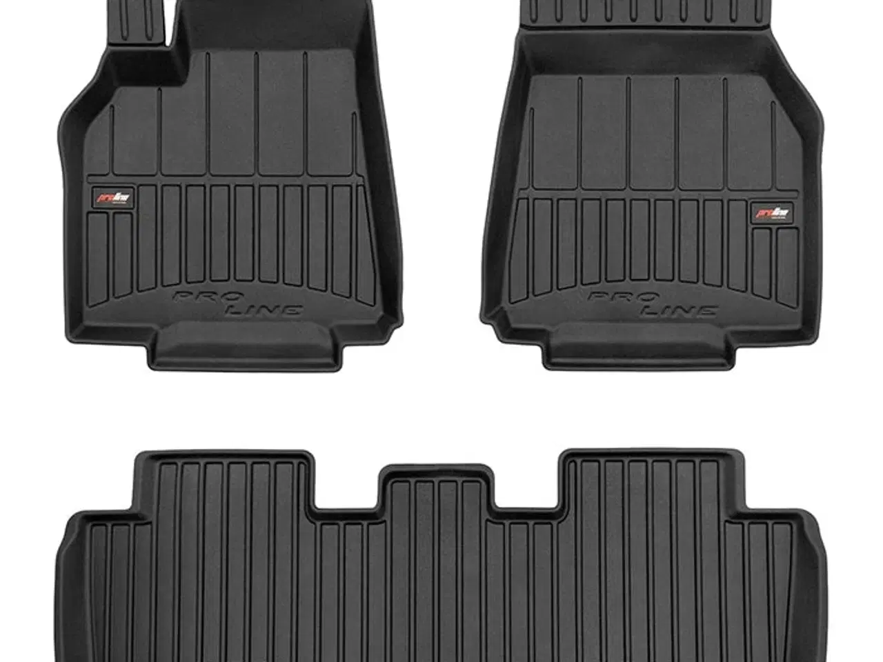 Billede 1 - Gummimåtter Tesla Model Y 2020-2025