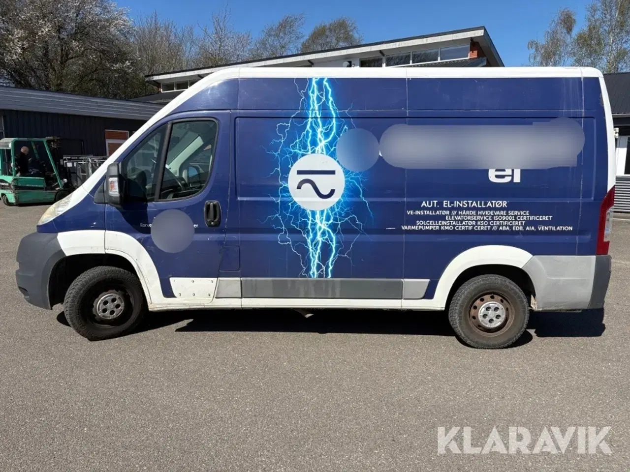 Billede 5 - Varebil Citroën Jumper