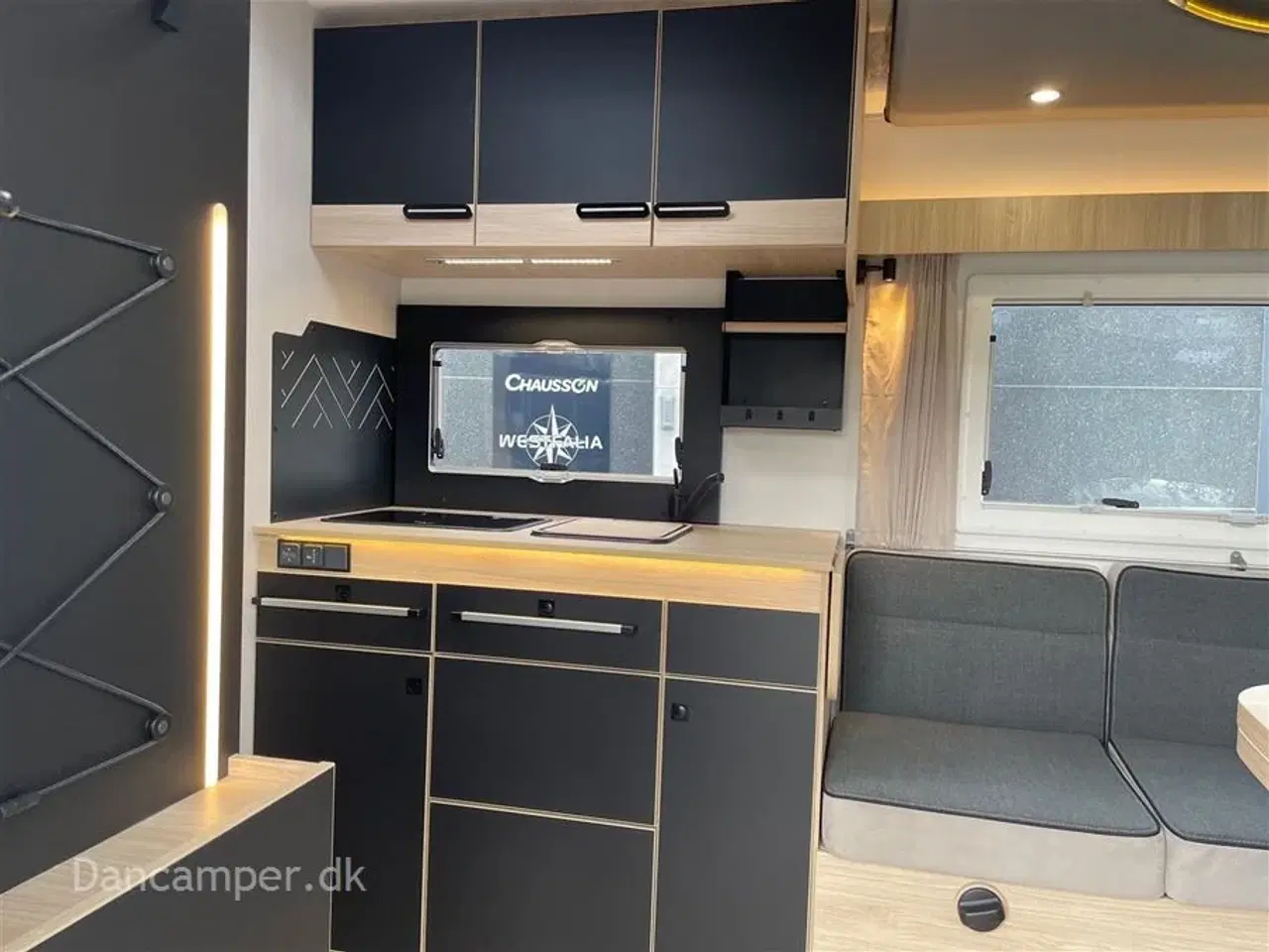 Billede 18 - 2026 - Chausson 640 Titanium Line   Chausson 640 Titanium Line. 165 HK og 8-trins automat gear