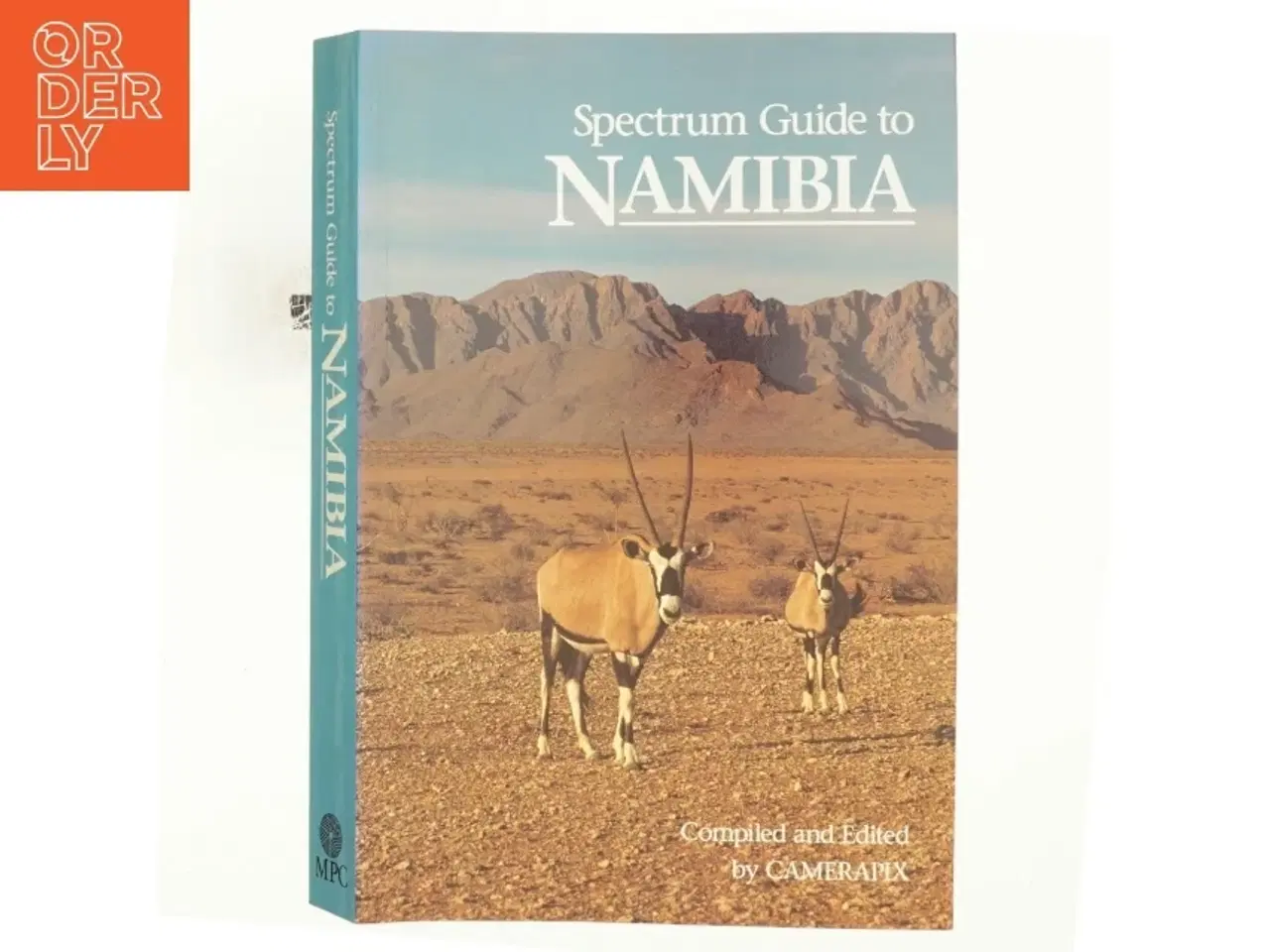 Billede 1 - Spectrum guide to Namibia (Bog)
