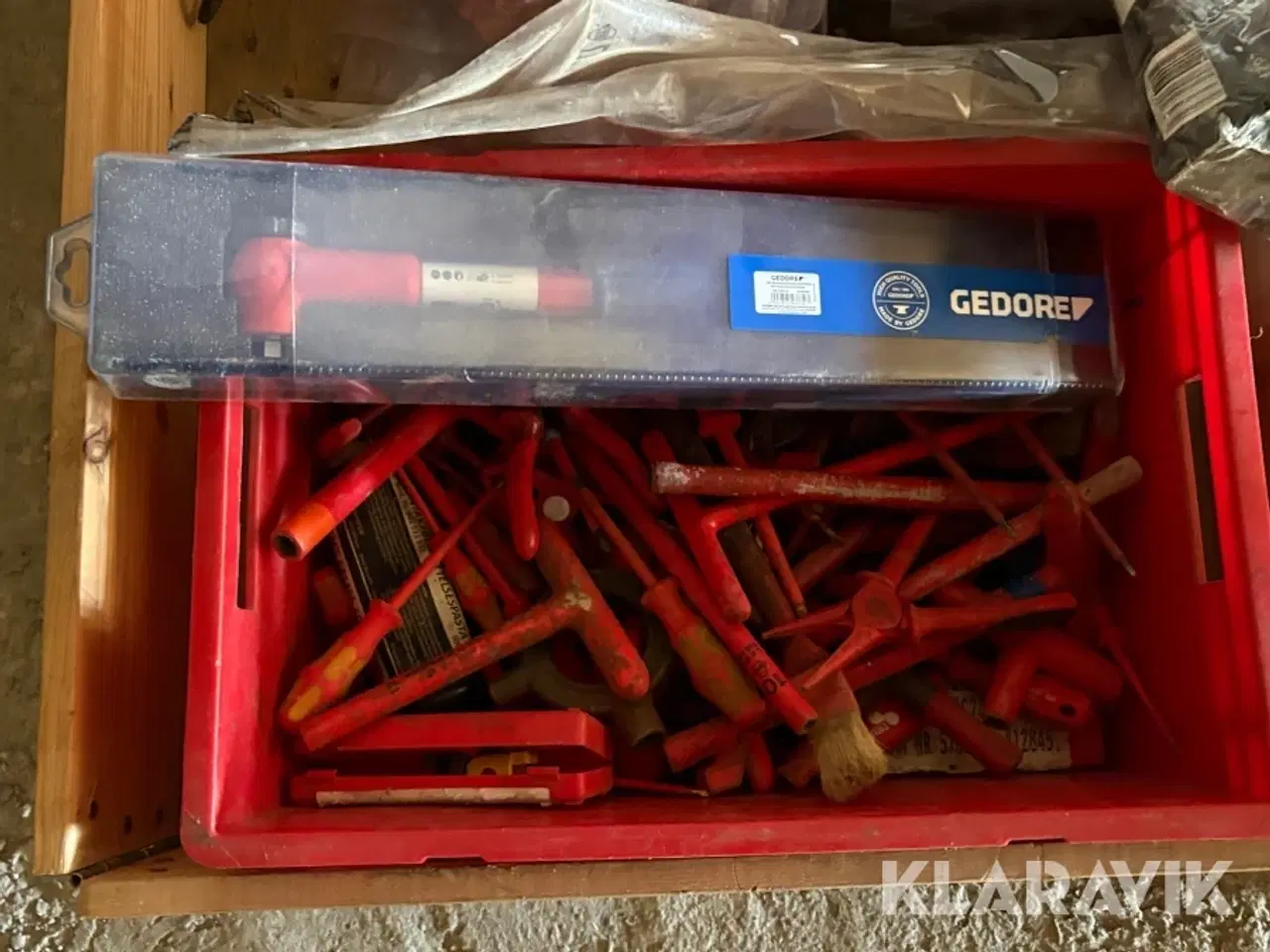 Billede 12 - Værktøj og tilbehør blandet lot, 2 paller
