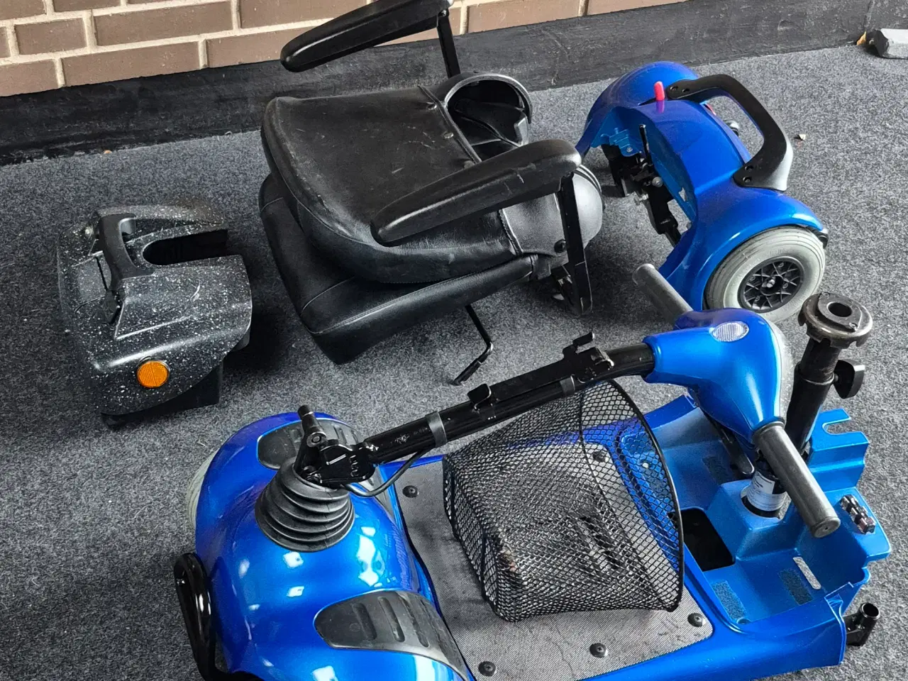 Billede 4 - Elscooter - sammenklappelig