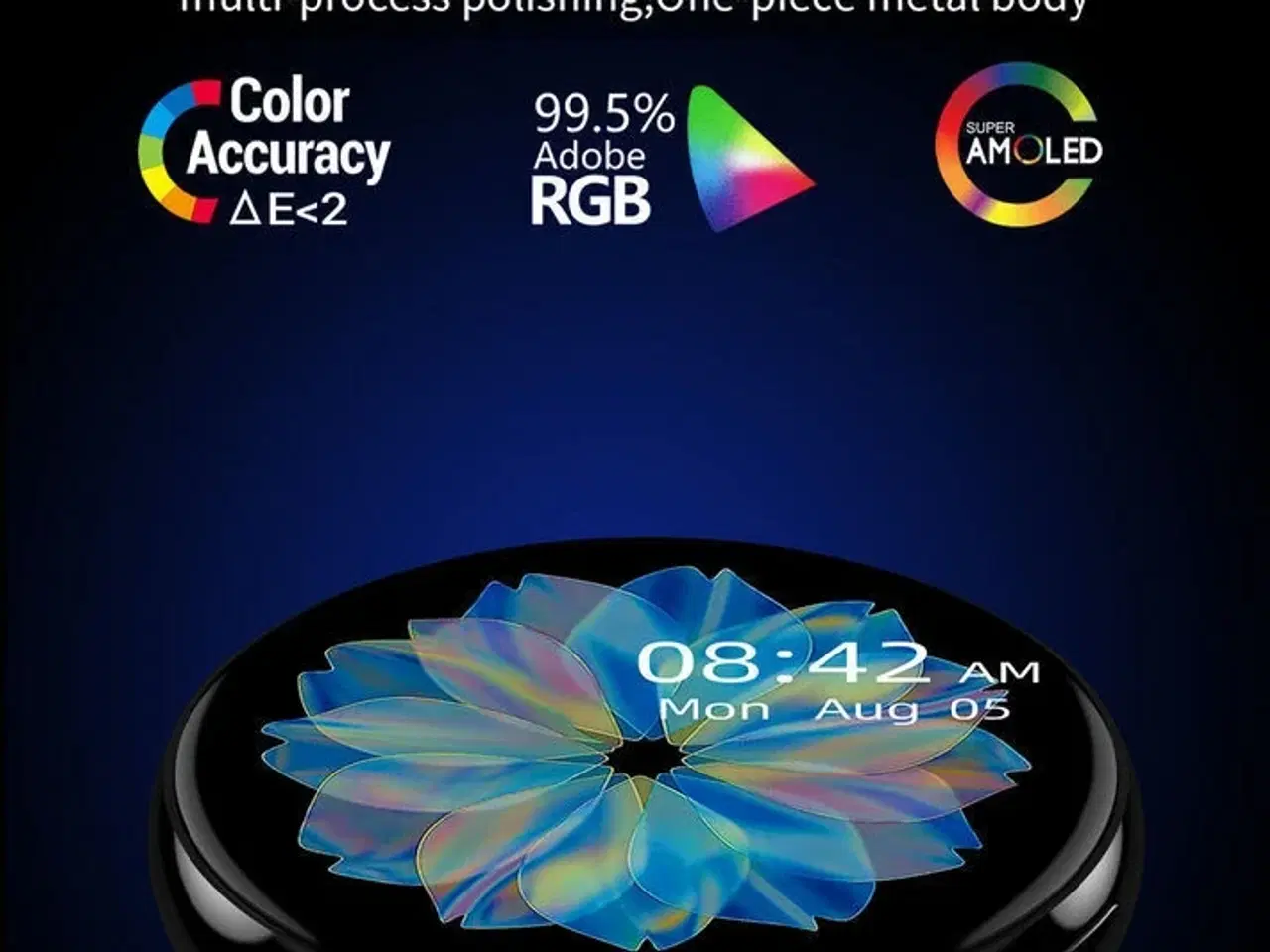 Billede 6 - Smartwatch PRO – Pulsmåler, sportstilstande og magnetisk opladning