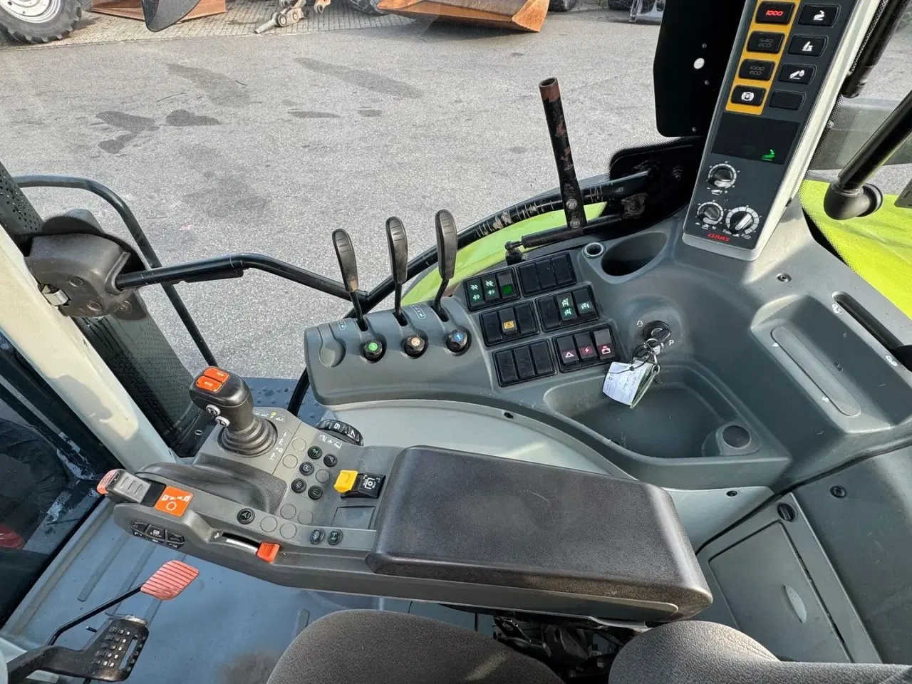 Billede 18 - CLAAS ARION 650 KUN 4600 TIMER OG FULD AFFJEDRING!