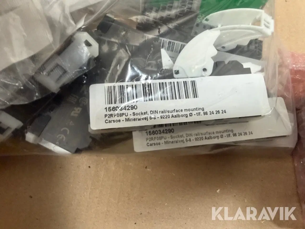 Billede 12 - Lot - Flow Simulator, ventilkit, vacuum ejectors,og øvrige Sick dele - 1 palle