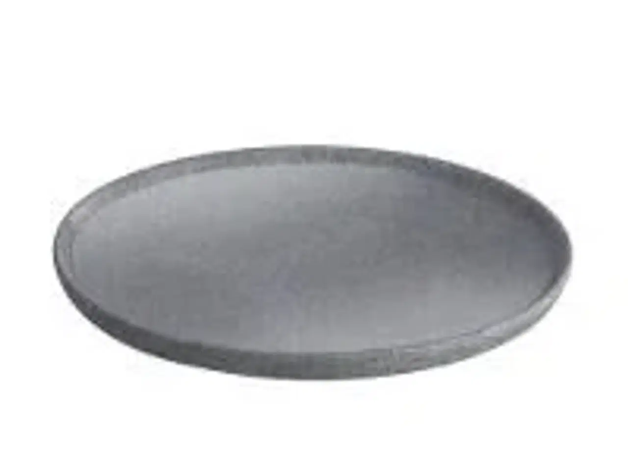 Billede 1 - 12 stk. Tallerken lys grå 260 mm Granit