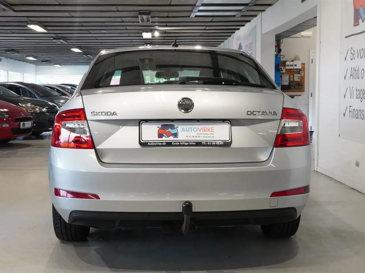 Billede 7 - Skoda Octavia 1,4 TSI Elegance 140HK 5d 6g