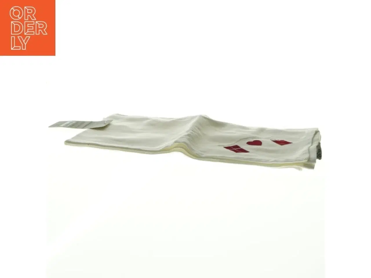 Billede 1 - Broderet jule køkkenhåndklæde/viskestykke fra Coop (str. 50 x 70 cm)
