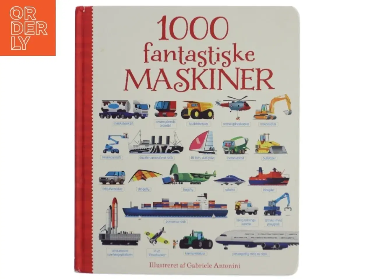 Billede 1 - 1000 fantastiske maskiner af Gabriele Antonini (Bog)