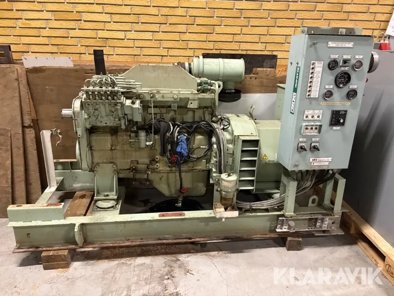 Billede 4 - Generator Cummins Inc 60TA8.3-D(M) - fra en båd