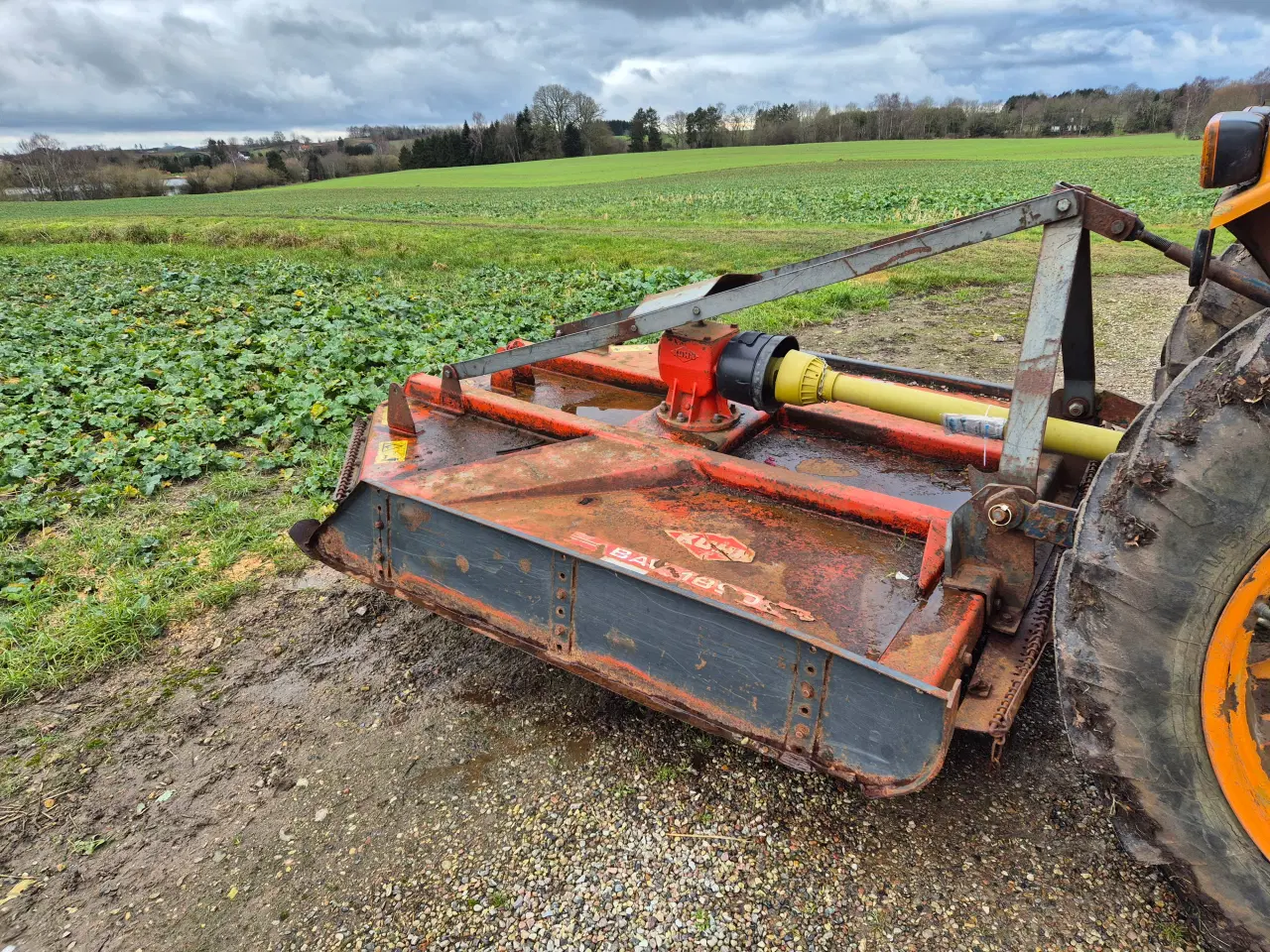 Billede 2 - Kuhn Bav 1890 Rotorklipper