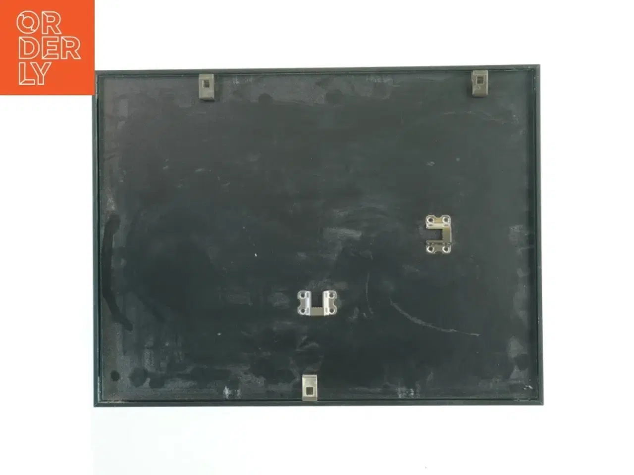 Billede 3 - Indrammet plantegning (str. 41x31 cm)