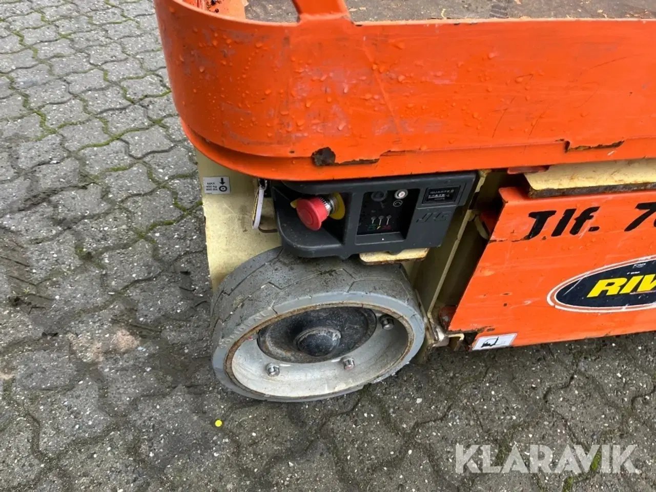 Billede 12 - Søjlelift JLG 1230ES