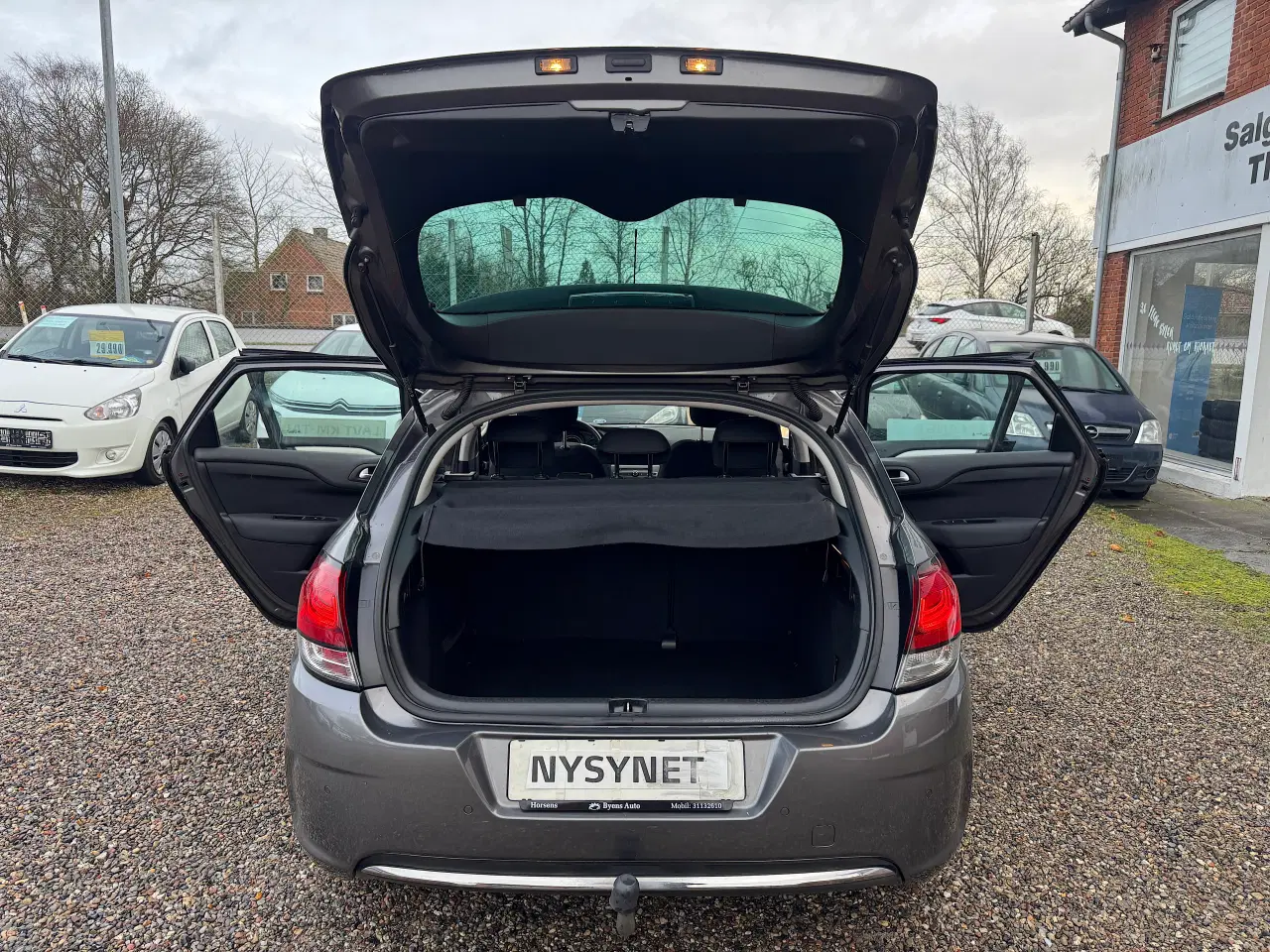 Billede 11 - Citroen C4 1.2 Puretech Nysyn Kun kørt 145000