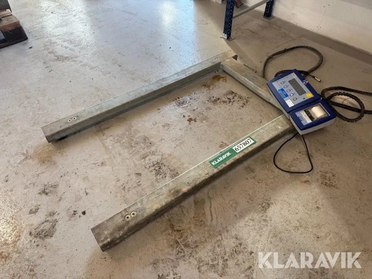 Billede 2 - Elektronisk vægt Trescal DFW06