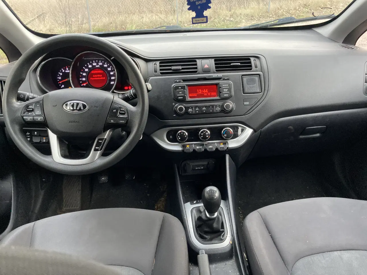 Billede 7 - Kia Rio 1,1 CRDI 2014 Årgang