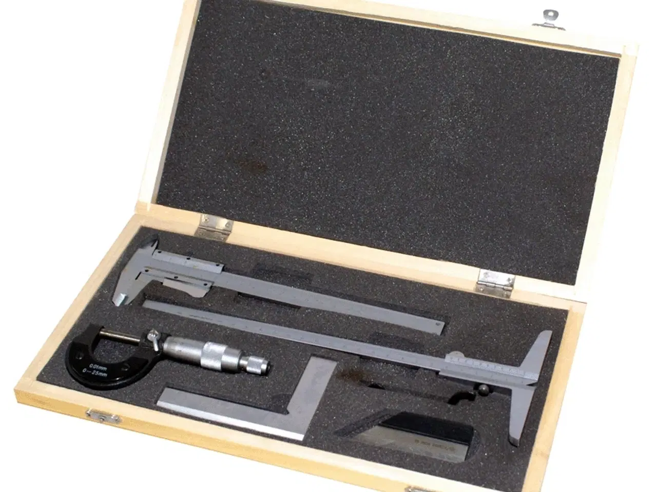 Billede 1 - Holzmann Målesæt 5 dele