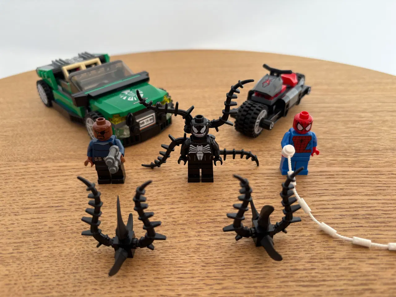 Billede 2 - LEGO Marvel – Spider-Cycle Chase (76004) – manual