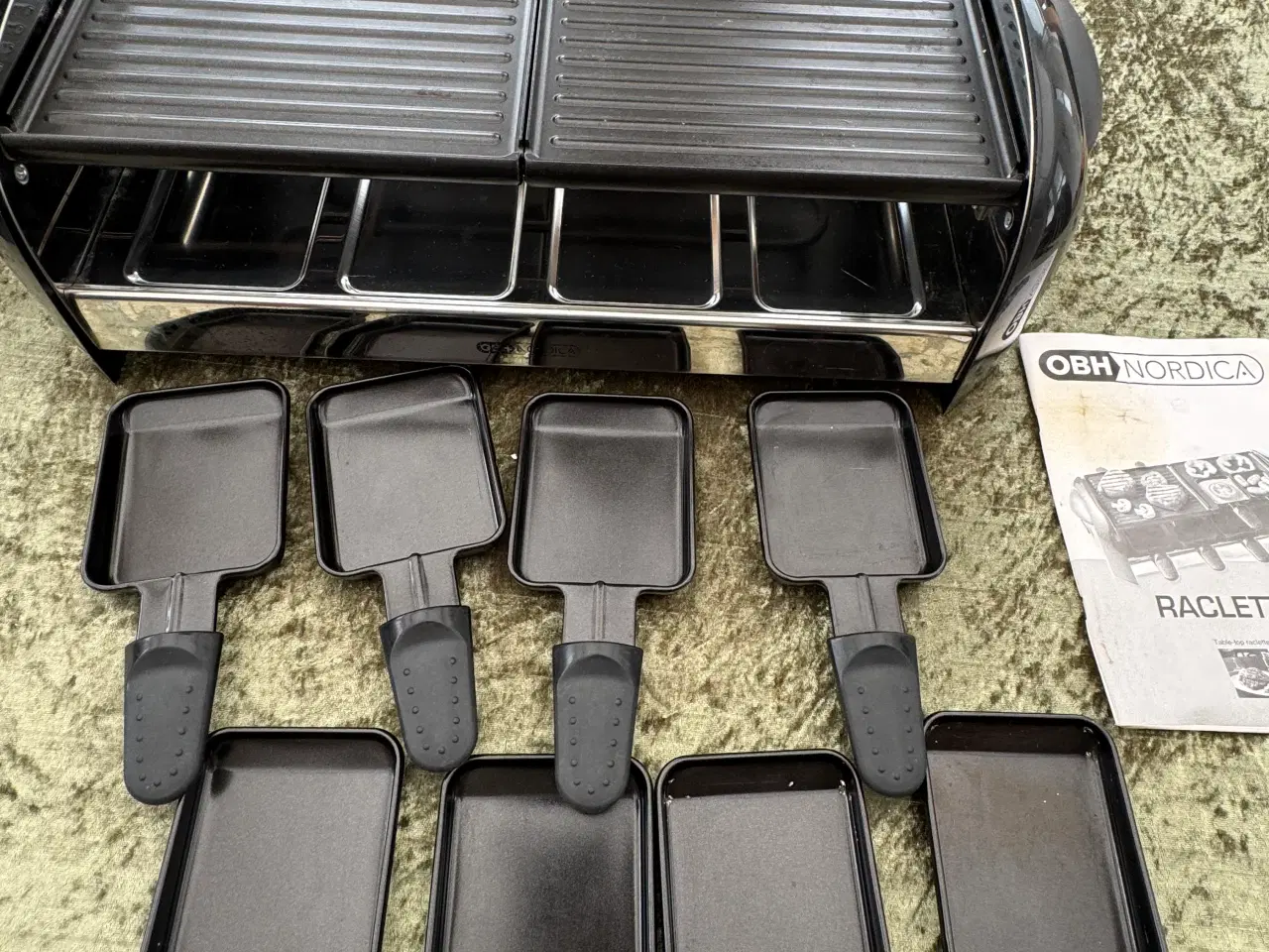 Billede 3 - OBH raclette til 8 personer