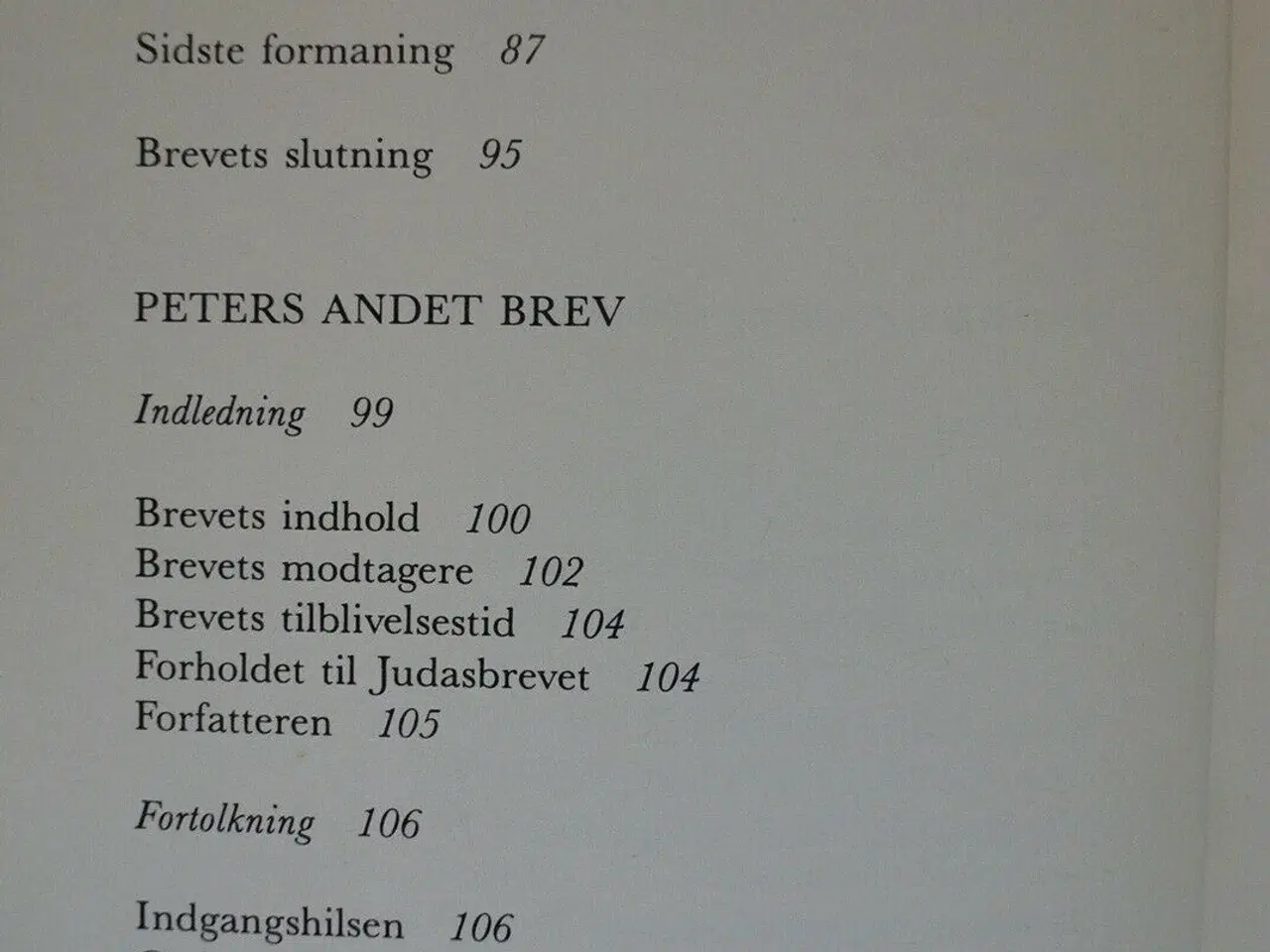 Billede 3 - petersbrevene og judasbrevet fortolket, af bent no