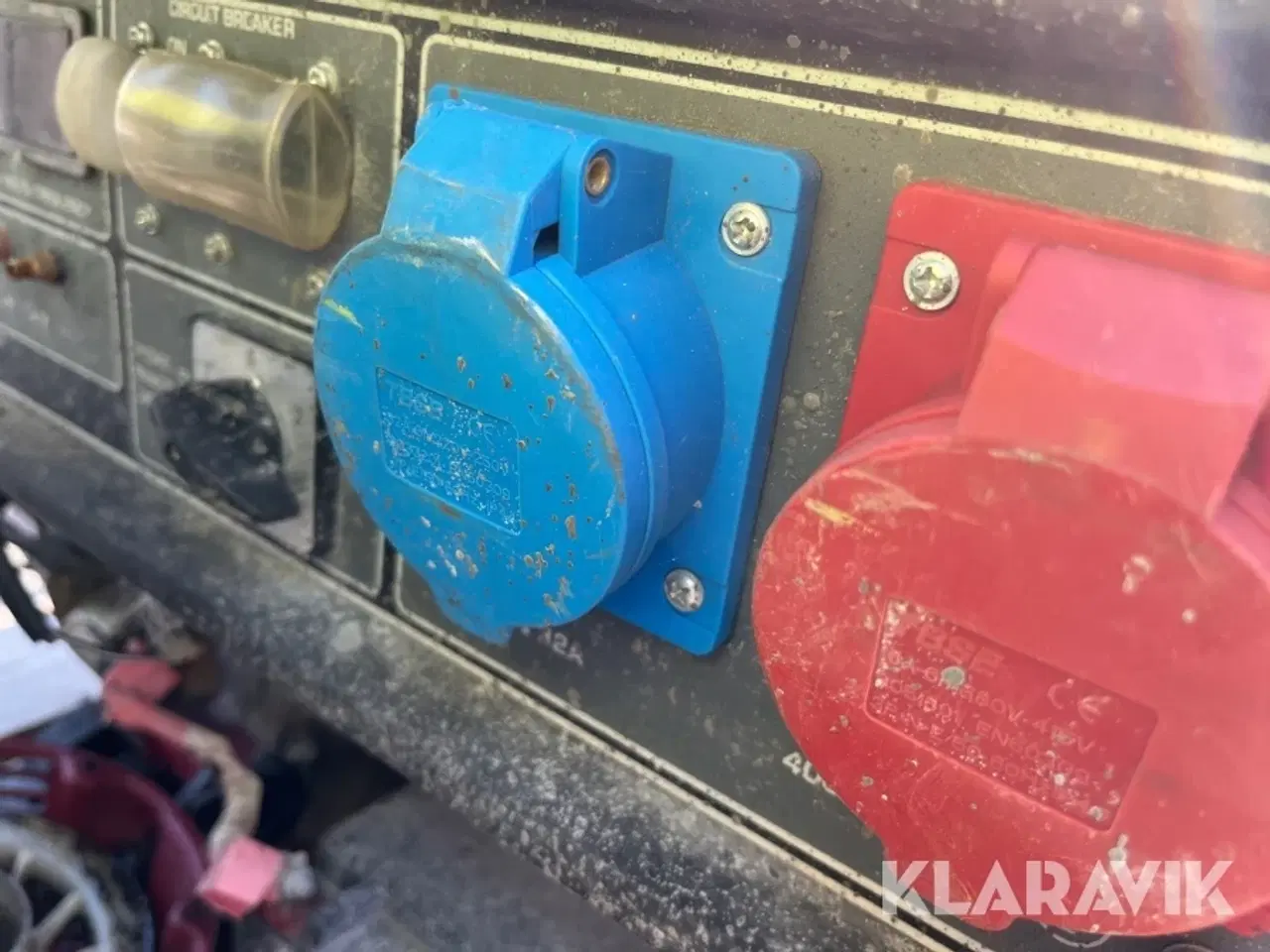 Billede 10 - Generator Pramac/K&S ES8000/KS7000