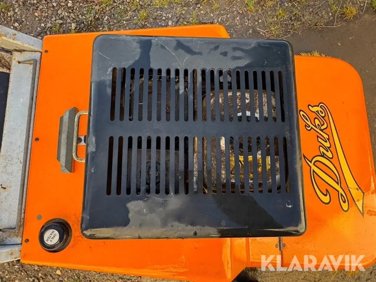 Billede 8 - Fejemaskine Duks F0-8 2000