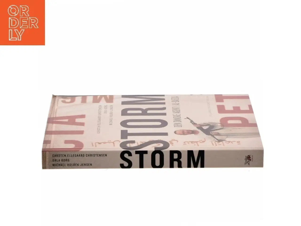 Billede 2 - Storm : den danske agent i al-Qaeda af Orla Borg (Bog)