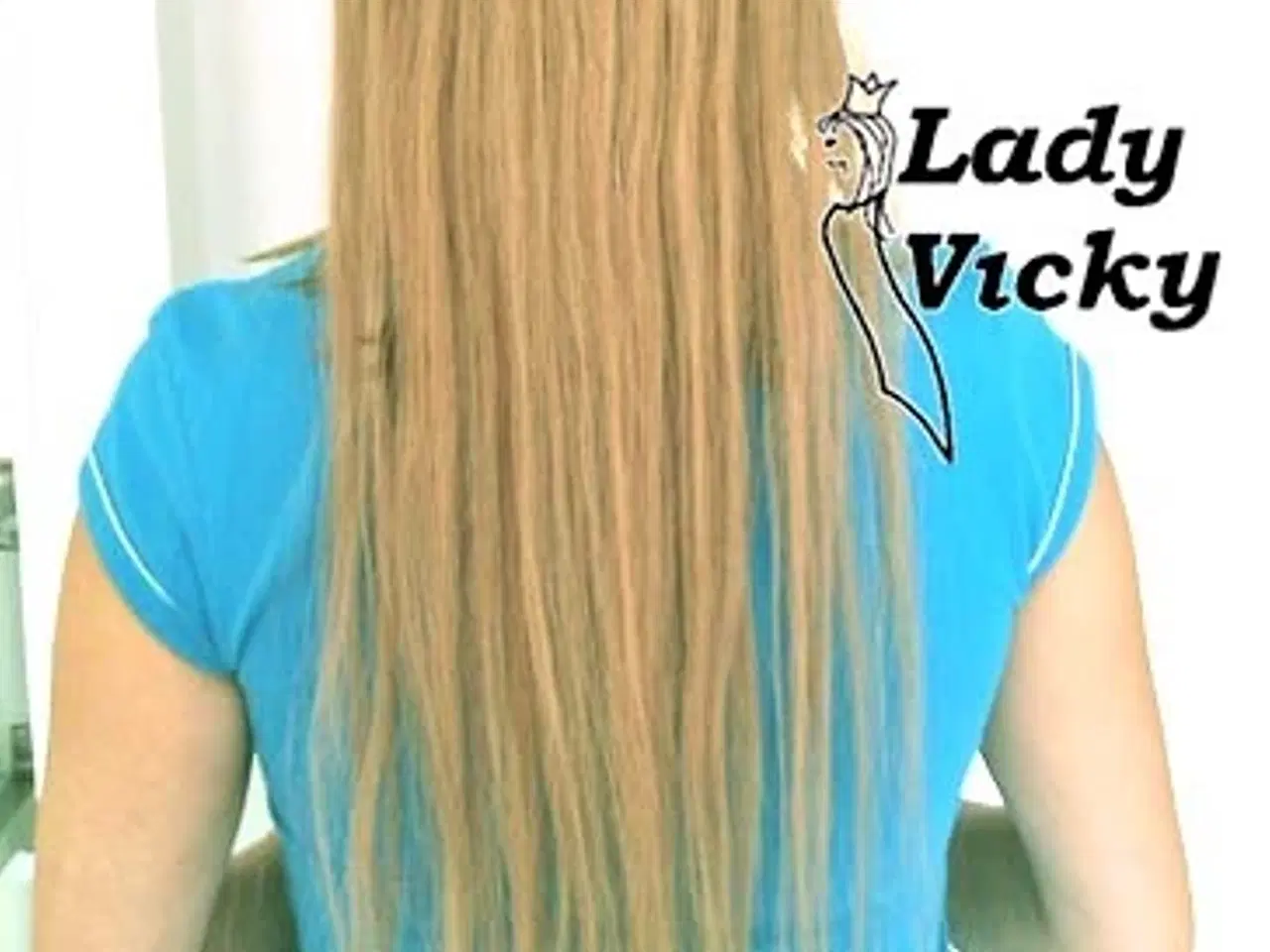 Billede 8 - Clips til extensions - clip-on - hårpleje