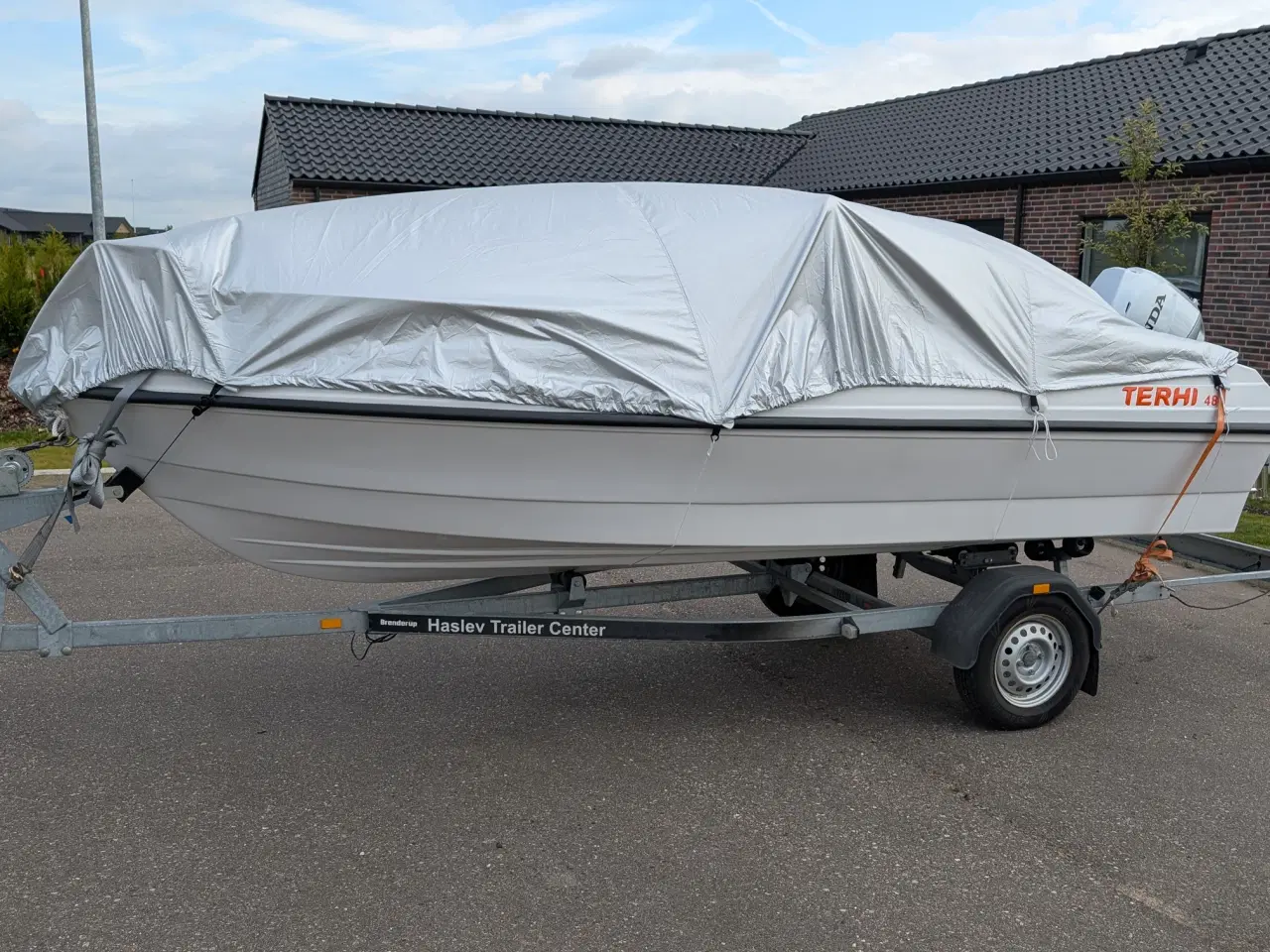 Billede 6 - Terhi BR 480 med 50HK Honda - SKARP PÅSKE PRIS