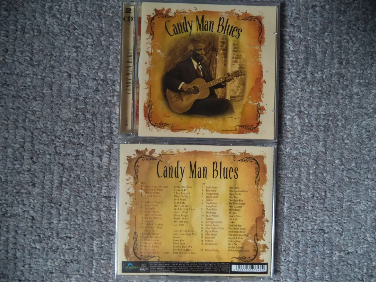 Billede 1 - Opsamling ** Candy Man Blues (2-CD) (NY) CD      