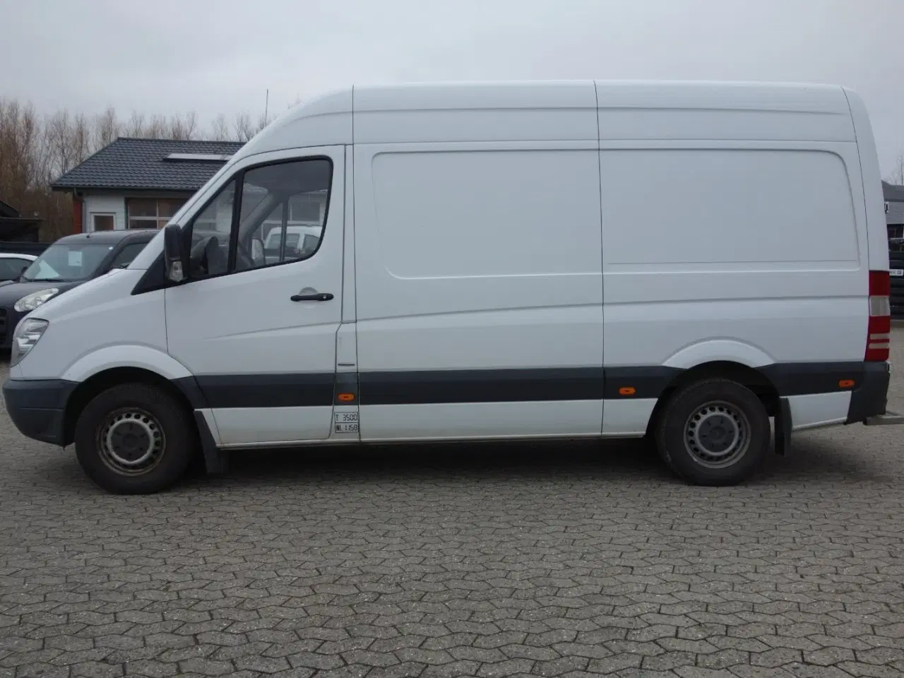 Billede 3 - Mercedes Sprinter 316 2,2 CDi R2 Kassevogn