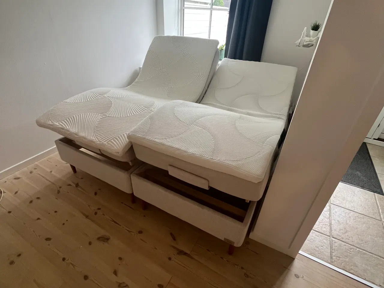 Billede 1 - Mayan elevationssenge med lys under